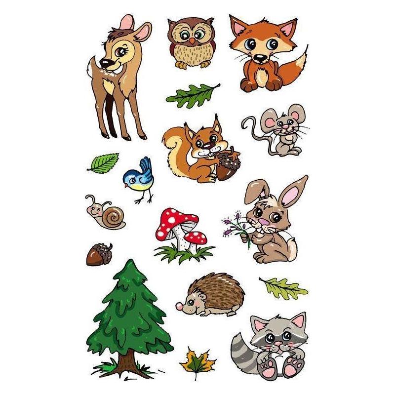 Z-Design Metallic Sticker (17 Sticker) (56792)