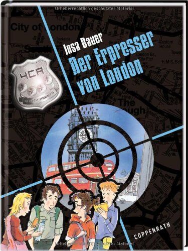 Insa Bauer - Die Erpresser von London: 4CA - 4 City Agents - Preis vom 16.10.2026 11:41:07 h