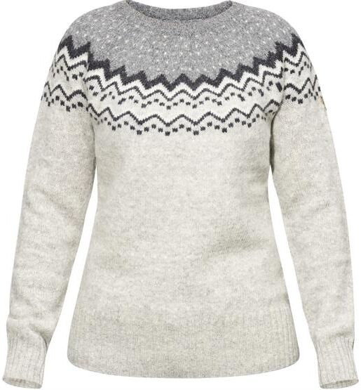 Fjällräven Övik Knit Sweater Womens, Grey