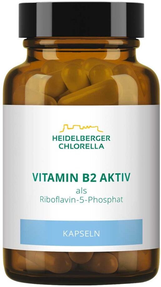 Vitamin B2 Aktiv Kapseln