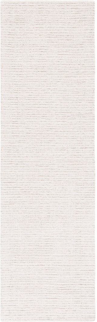 Blue Elephant Maja Handmade Tufted Wool Ivory/Beige Rug Ivory / Beige Runner 69 x 305 cm