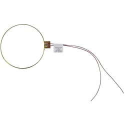 Thermo Tech Polyimid Heizfolie selbstklebend 12 V 26 W Schutzart IPX4 (Ø) 120 mm (Heizfolie), Elektronikzubehör + Gehäuse