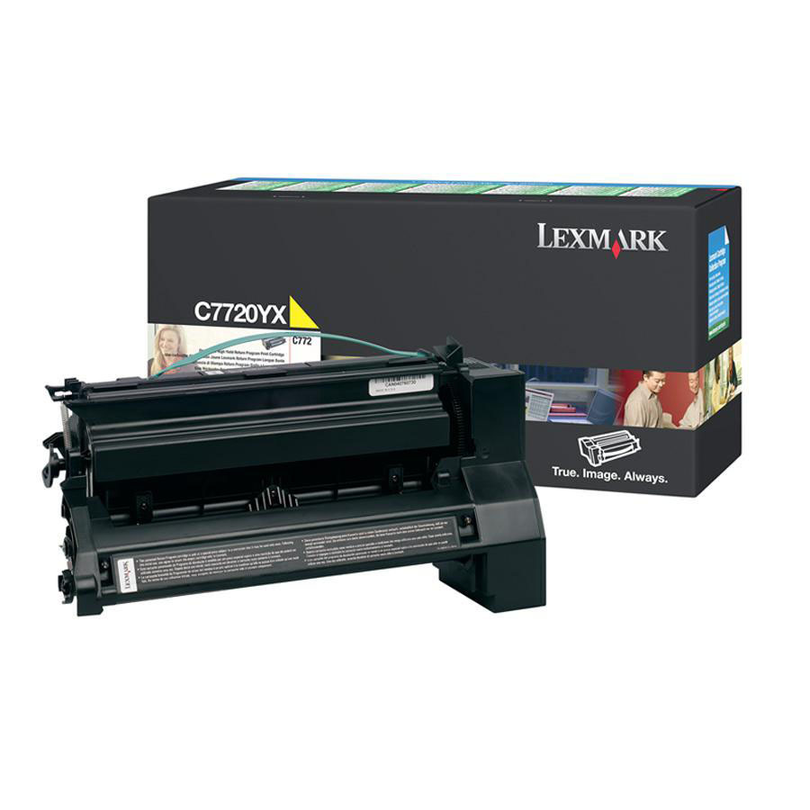 Lexmark C7720YX, 15000 Seiten, Gelb, 1 Stück(e)