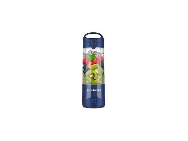NUTRIBULLET Smoothie-Maker Maker , blau, Zerkleinerer, Smoothie-Maker