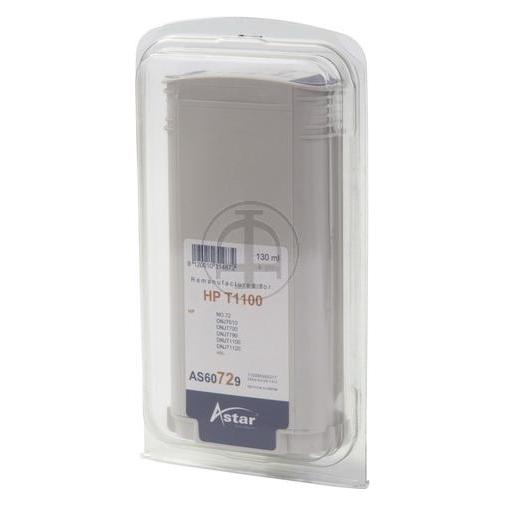 Astar AS60729 - Tinte auf Pigmentbasis - Grau - HP Designjet T1100 - 1 Stück(e) - Tint (GY) (AS60729)
