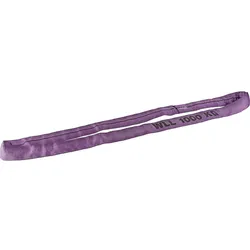 Rundschlinge aus Polyester DIN EN1492-2 Violett= 1t, Länge 1,5m