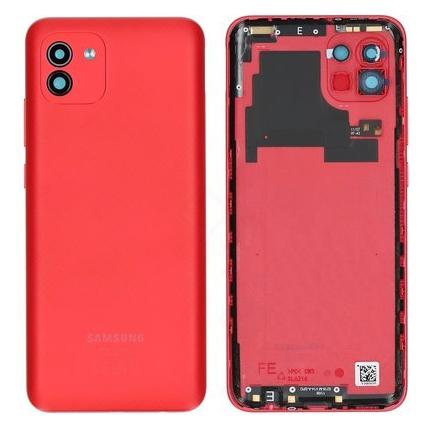 Samsung Galaxy A03 backside - Red (Samsung Galaxy A03) (GH81-21662A)