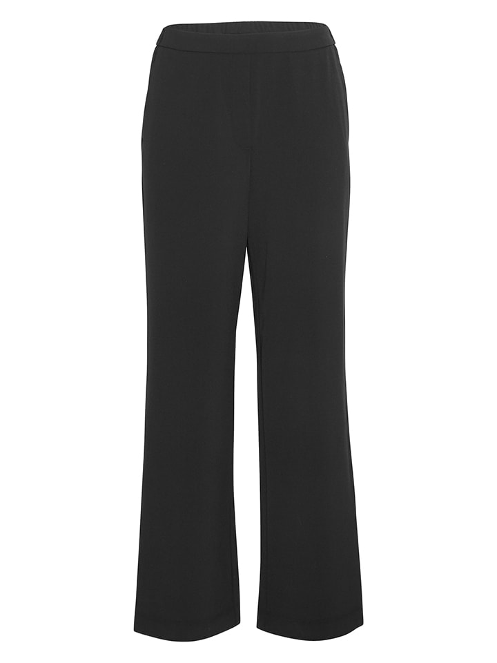 MOSS COPENHAGEN Hose "Chana" in Schwarz - M