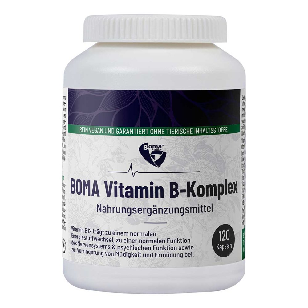 BOMA Lecithin GmbH Vitamin B Komplex Kapseln 11597455