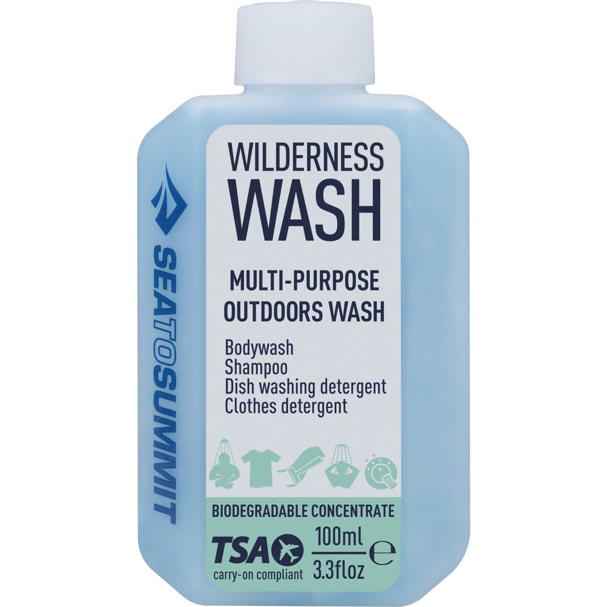 Sea to Summit Wilderness Wash 100ml AHY4029-00121004