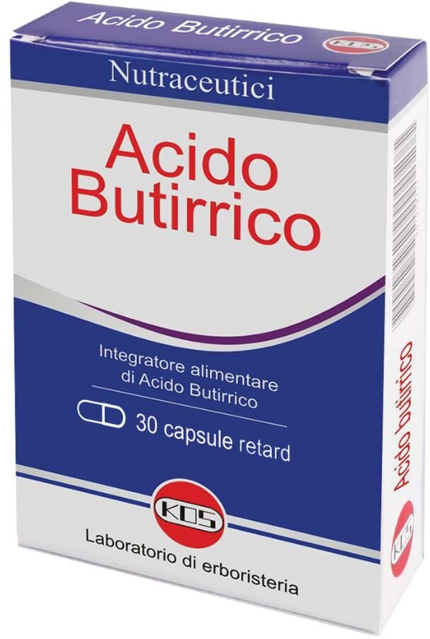 KOS Srl ACIDO BUTIRRICO 30CPS RETARD