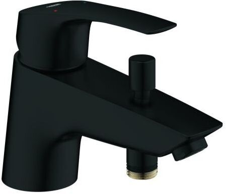 Grohe Eurosmart Waschtischarmatur 334122433 Einlochmontage Eco-Ov.-Stop matt black