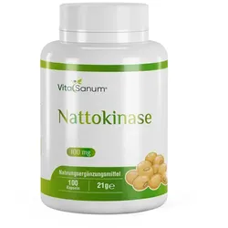 VitaSanum® - Nattokinase 100 mg 100 Kapseln