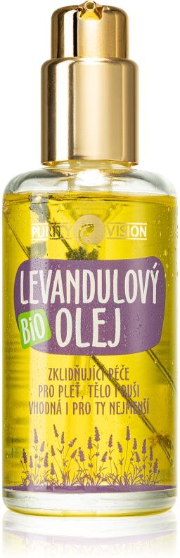 Purity Vision BIO Lavender huile de lavande 100 ml