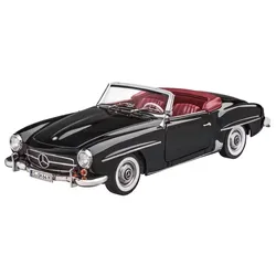 Mercedes-Benz 190 SL Roadster W121 (1954-1963) schwarz Modellauto 1:18 B66040717 - 1:18