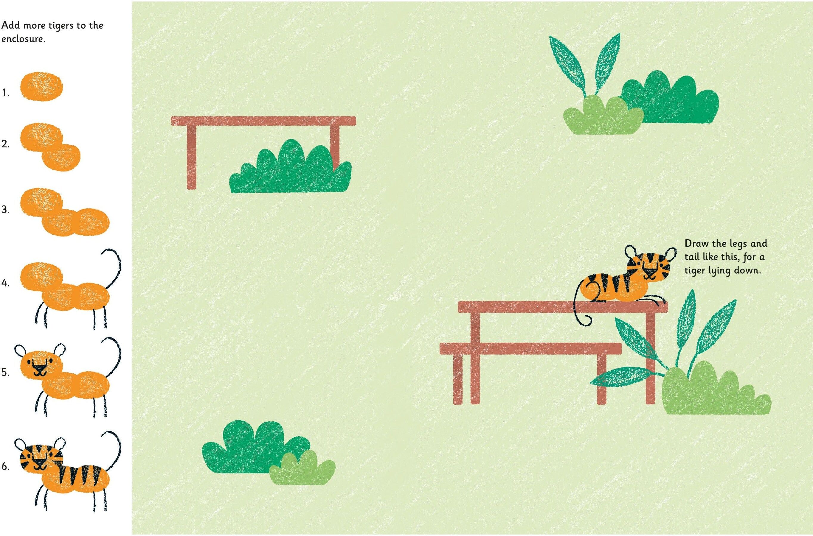 Usborne Fingerprint Activities Zoo