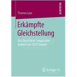 Erkämpfte Gleichstellung, Fachbücher von Thomas Laux