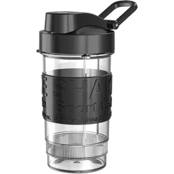 Adler Mixer AD 4081 Tabletop, 800 W, Jar material BPA Free Plastic, Jar capacity 0.57 and 0.4 L, Ice crush, Standmixer, Schwarz, Silber
