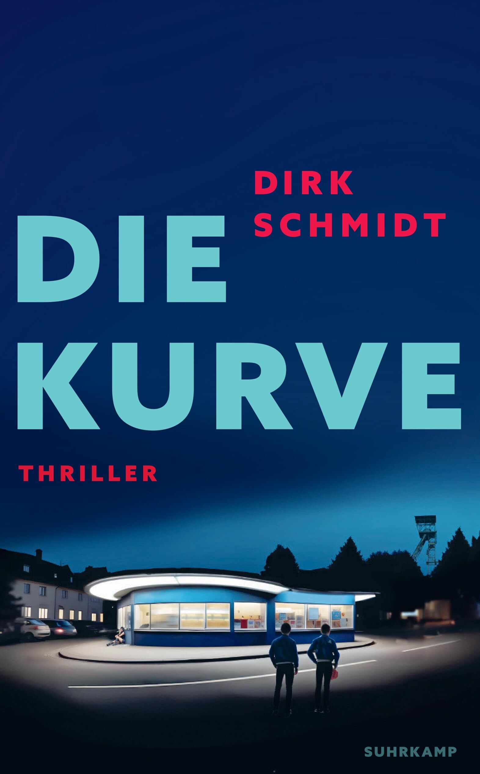 Dirk Schmidt - Die Kurve: Thriller Gangsterroman meets Coming-of-age-Story - Preis vom 17.10.2026 19:25:27 h
