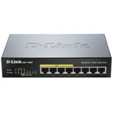 D-Link DGS-1008P/E 8x 10/100/1000 Mbit Desktop Switch