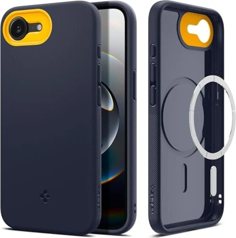 Spigen Nano Pop MagSafe Blueberry Navy iPhone 17e/16e