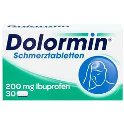 Dolormin Schmerztabletten mit 200 mg Ibuprofen 30 St