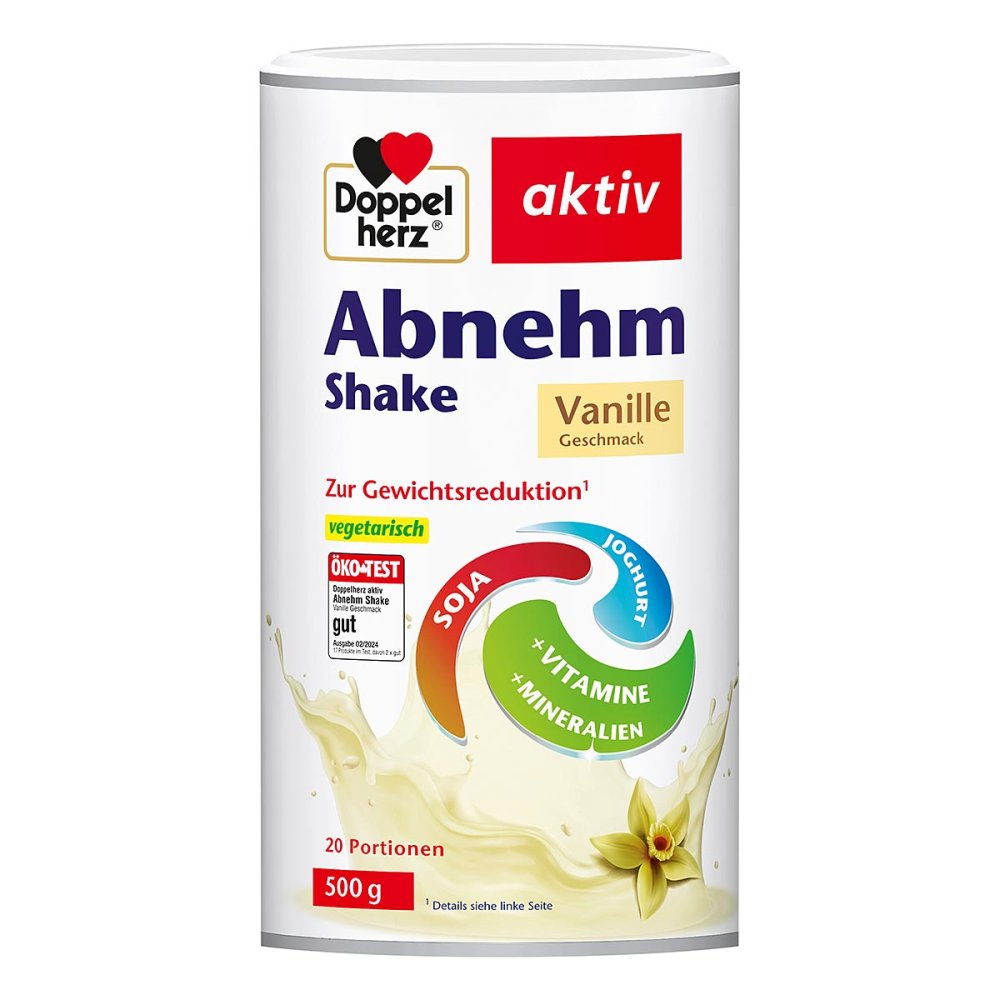 Queisser Pharma GmbH & Co. KG Doppelherz Abnehm Shake Vanille Pulver 13357927