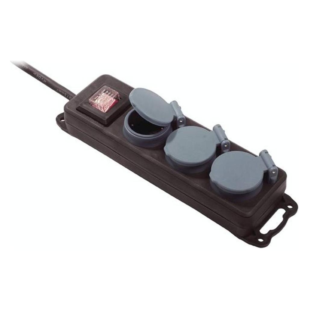 Bachmann Verteilersteckdose (3x, CEE 7/3, CEE 7/4, 1.50 m) (349.045)