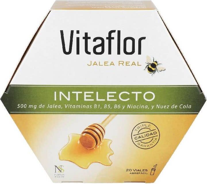 Vitaflor Jalea Real Intelecto 20amp