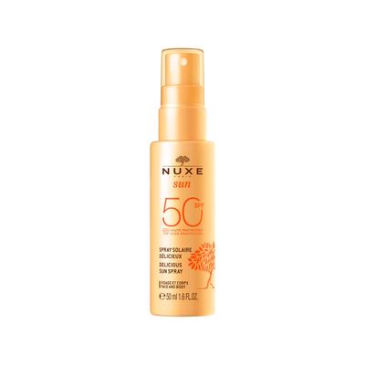 Nuxe Sun Sonnenspray Gesicht & Körper LSF 50 ml Creme