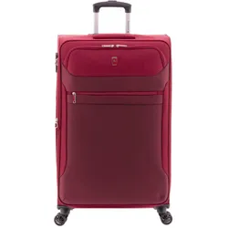 Gladiator 2000 4 Rollen Trolley 78 cm mit Dehnfalte, Koffer, Rot