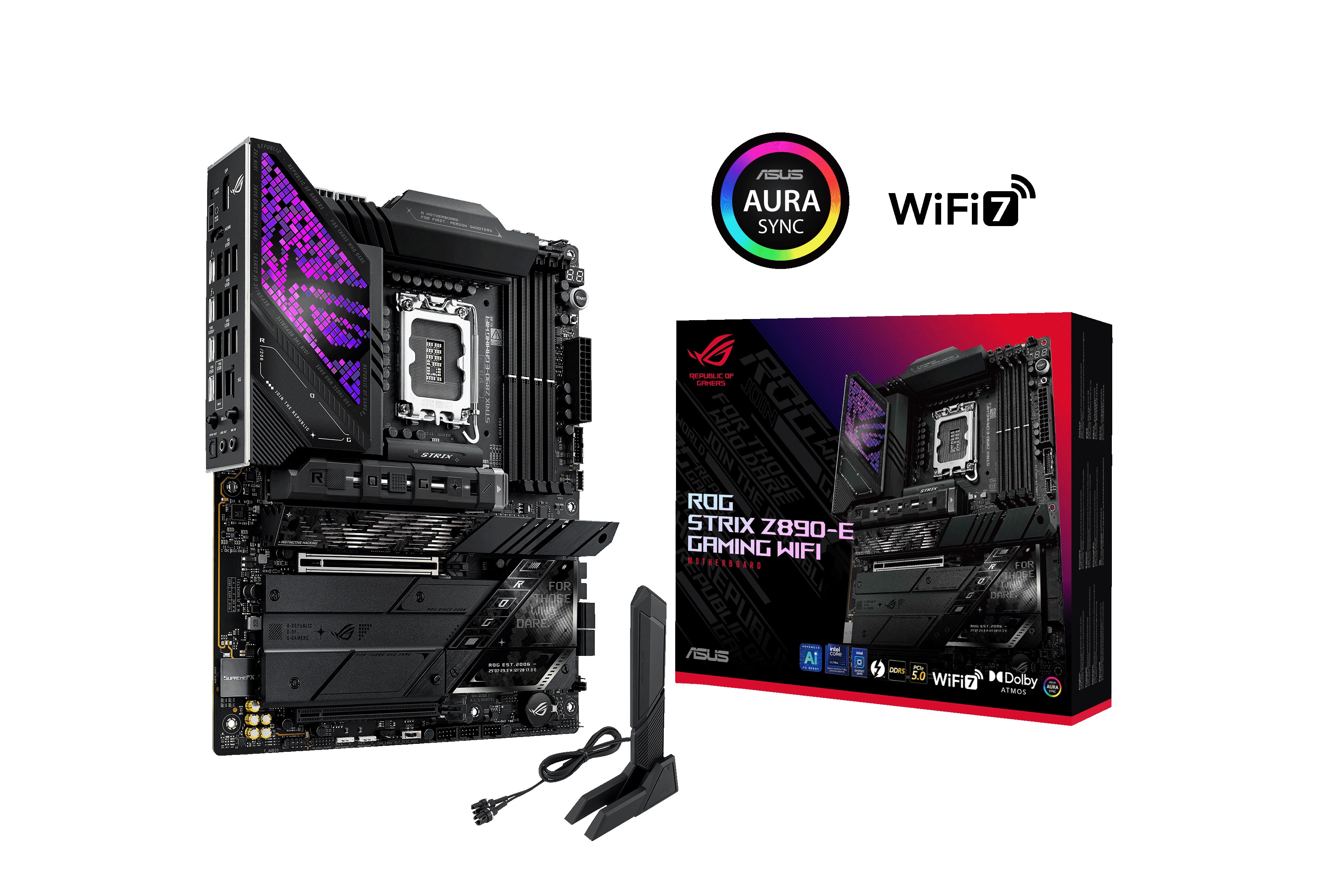 ASUS ROG STRIX Z890-E GAMING WIFI ATX Mainboard - Sockel 1851