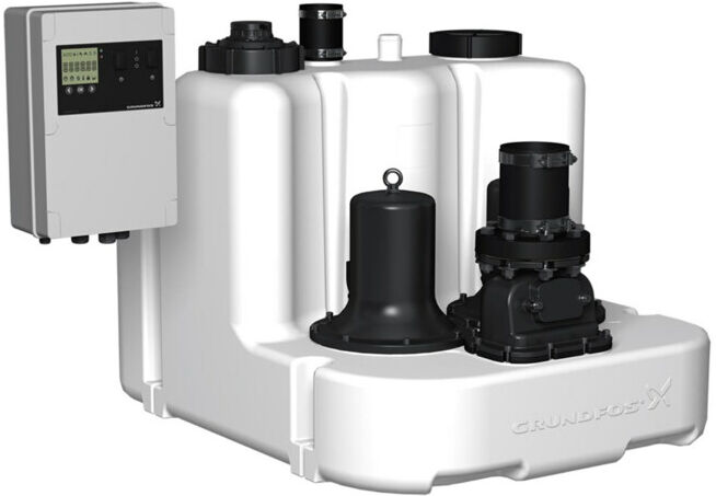 Grundfos Station de relevage Multilift MLD 15.1.4, 1,5 kW, 1x230 V (97901106)