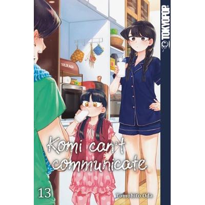 Komi can't communicate 13, Taschenbuch von Tomohito Oda, Tokyopop GmbH, 978-3-8420-6124-8