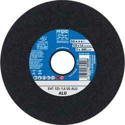 PFERD TOOLS Trennscheibe EHT gerade Leistungslinie SG ALU für Alu - 61341225