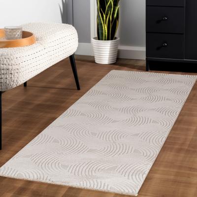 Teppich AYYILDIZ TEPPICHE "SAHARA 1113 , auch als Läufer", beige, B:80cm H:12mm L:250cm, Polypropylen, Teppiche, Teppich, Pflegeleicht / Strapazierfähig / Trend Colors/ Wohnzimmer
