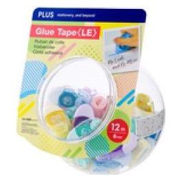 Plus Japan 30 LE JAR Kleberoller dauerhaft (54688)