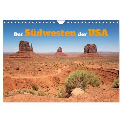 Der Südwesten der USA (Wandkalender 2027 DIN A4 quer), CALVENDO Monatskalender
