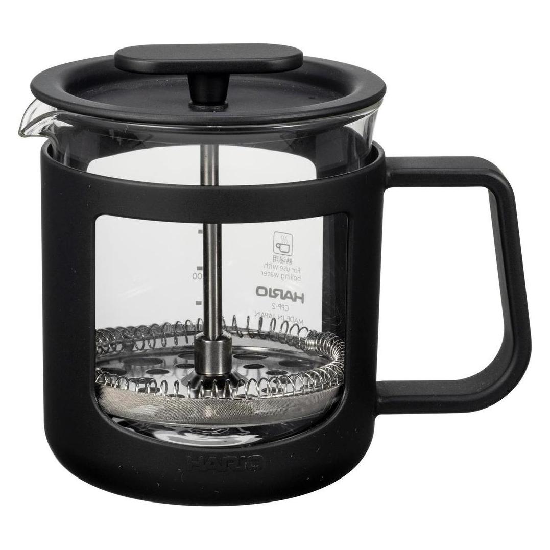 Hario Cafe Press U Schwarz 300ml (0.30 l) (54-260769)