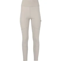Endurance Damen Elinor Windblock Tights beige