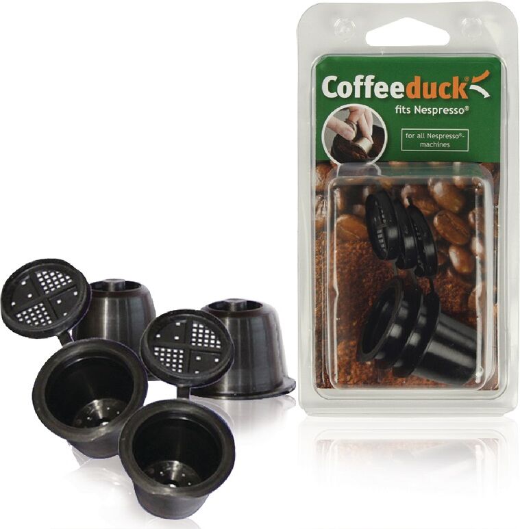 Pack 3x Cápsulas Recarregáveis Cafe NESPRESSO - Coffeeduck