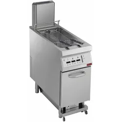 Elek. Friteuse 1 Becken "Y" 23 L, auf Unterschrank, "DIGIT (E22/F23CEHA4-S)