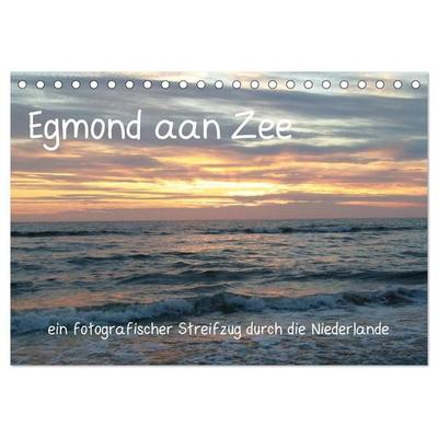 Egmond aan Zee (Tischkalender 2027 DIN A5 quer), CALVENDO Monatskalender