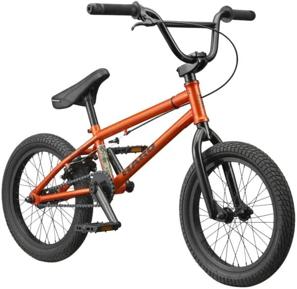 BMX Rad Kinder Haro Downtown 16" (16" - Gloss Orange Copper)