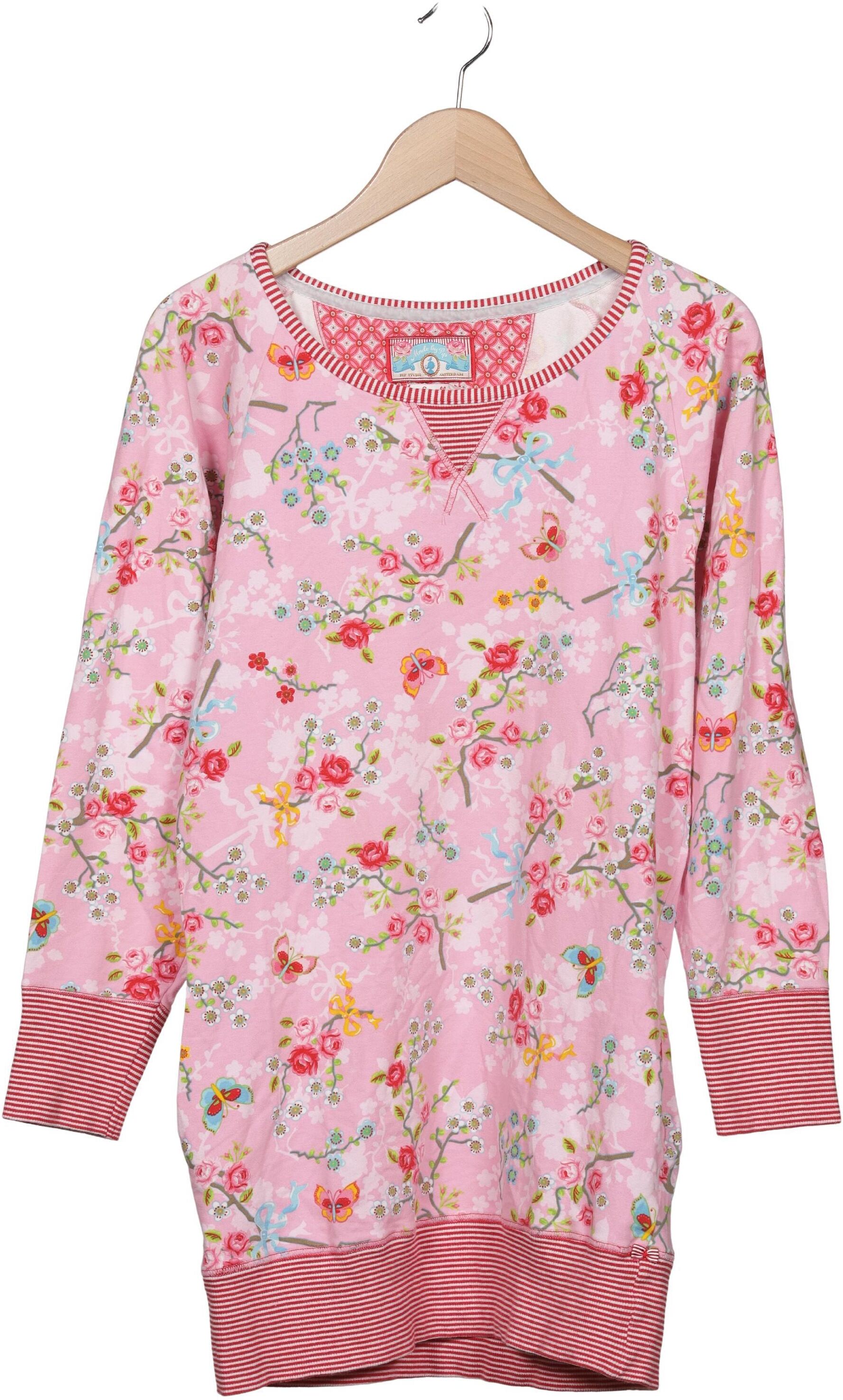 Pip Studio Damen Sweater, Pink, Gr. S, Baumwolle / Elasthan - Second Hand