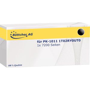 kompatibel für Utax PK-1011 1T02RY0UT0, 7200 Seiten, schwarz