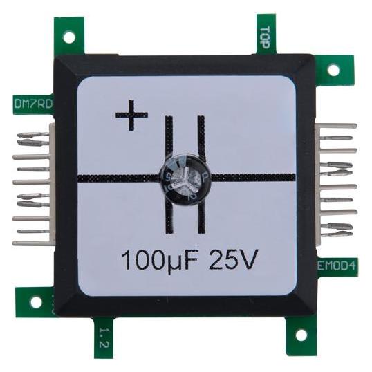 Allnet BrickRknowledge Kondensator 100µF elko 25V (ALL-BRICK-0042)