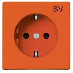 ABB 2CKA002011A3723 Geräteeinsatz Überspannungsschutz IP20 Orange, Reinorange