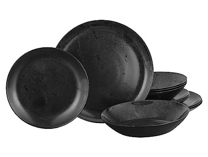 CreaTable\, 33029 Série Diana Service de table 12 pièces
