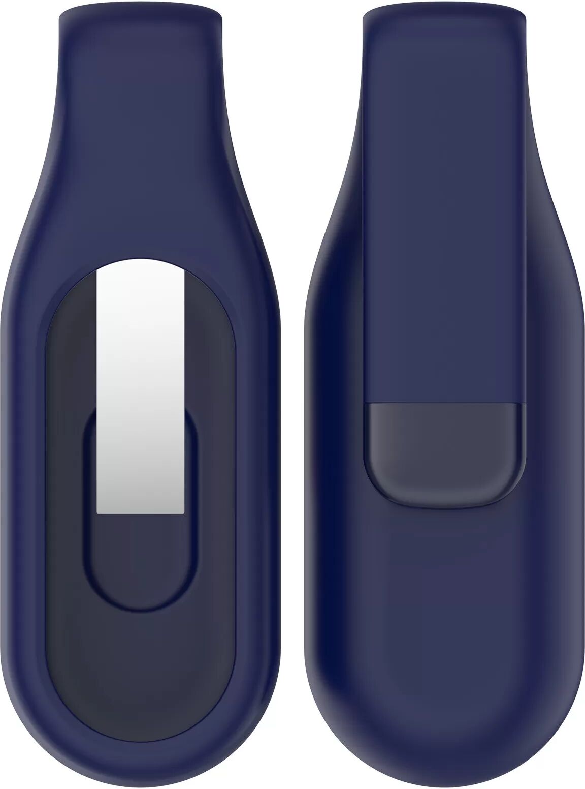 INF Sicherer Clip-Halter für Xiaomi Mi Band 10, 9 und 8 Orange
